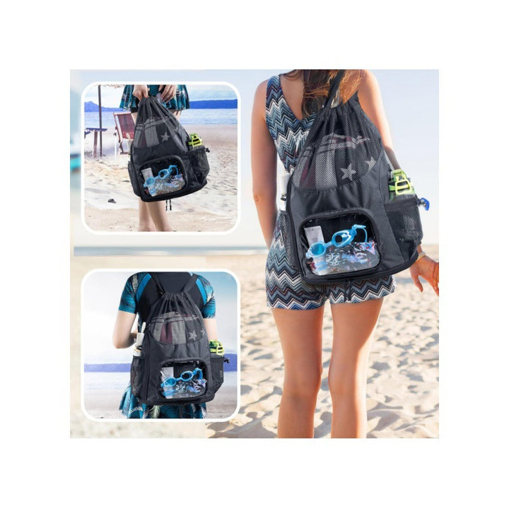Multifunktionaler Netz-Rucksack Karnz