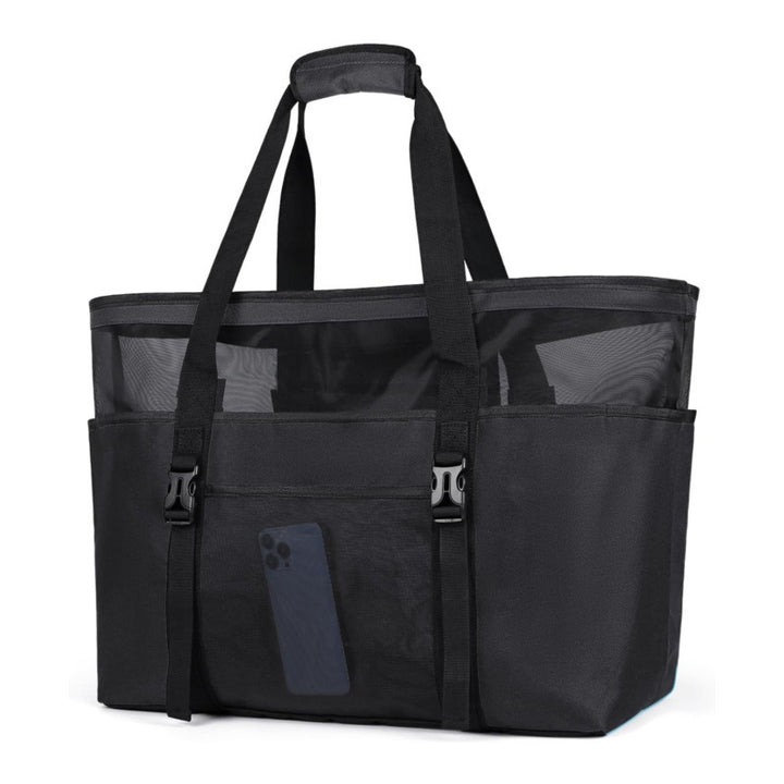 Multifunktionale Strandtasche mit Fächern Karnz