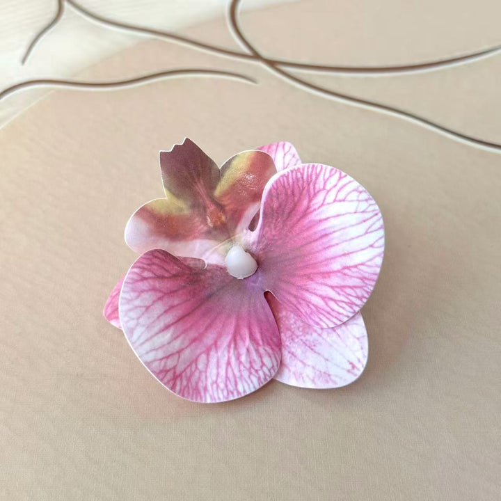 Dekorative Orchideenblumenaccessoire für die Wohnkultur