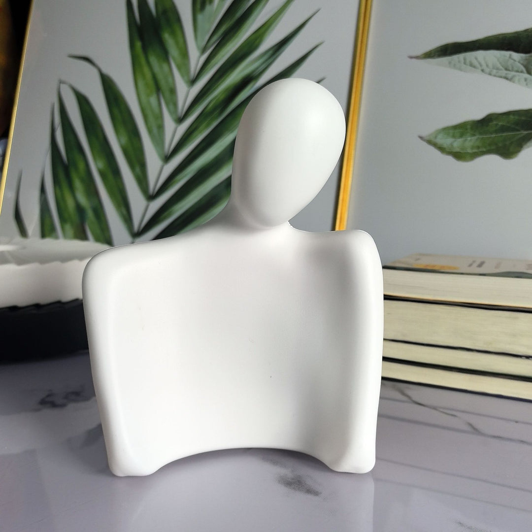 Künstlerische Dualfigur Dekoration Karnz