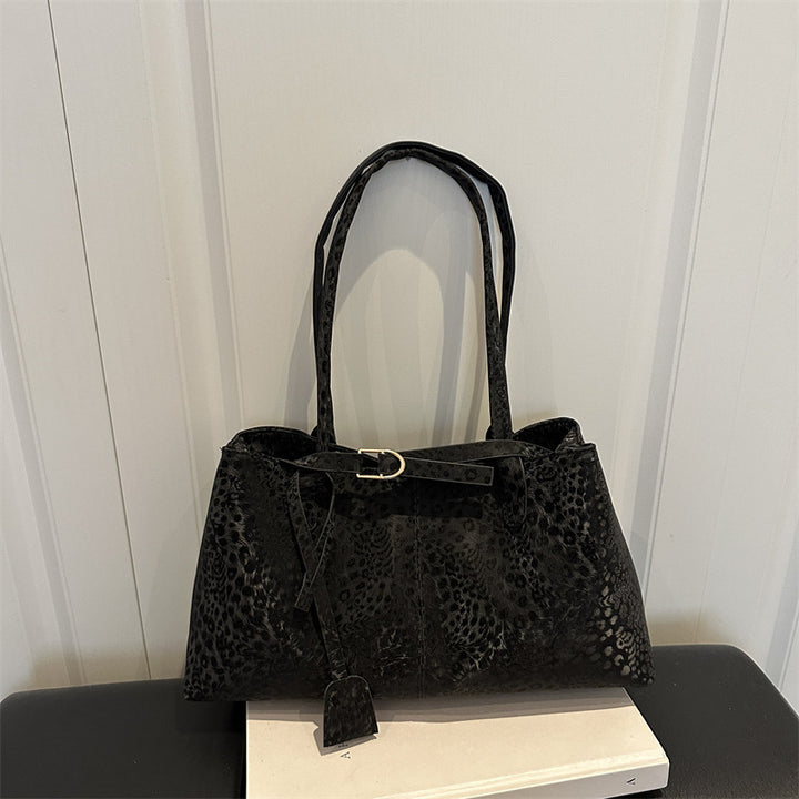Stilvolle Gepardendruck-Handtasche