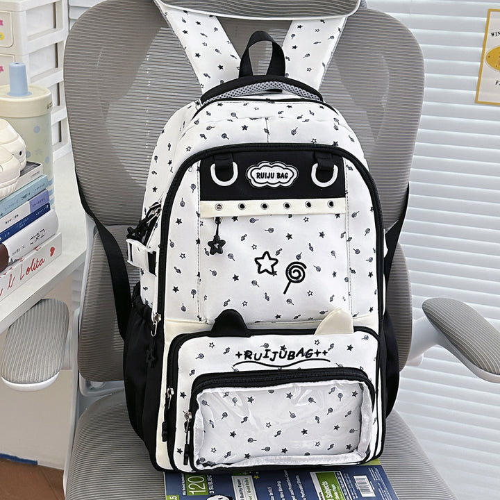 Dekorative Plüsch Cartoon-Themen Rucksack Karnz