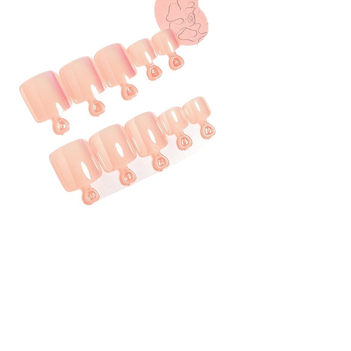 Premium Glänzendes Nagelkunst Pediküre Set Karnz