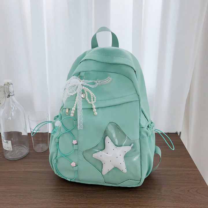 Stylische dekorative Mini-Rucksack Karnz