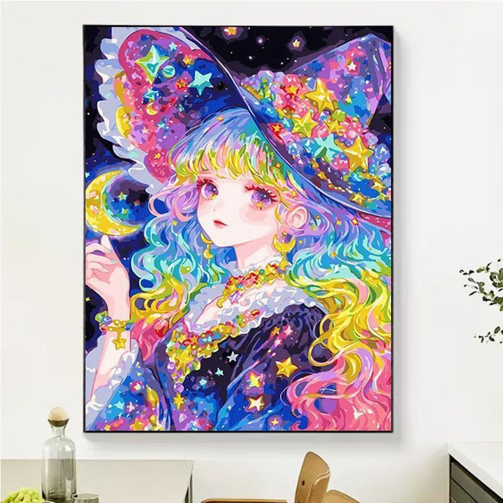 Fantasy Kunstdruck Karnz