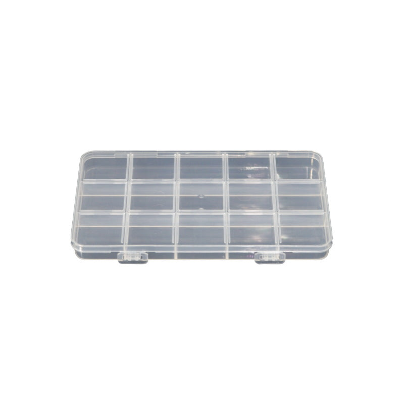 Multi-Compartment Clear Utility Storage Box Karnz