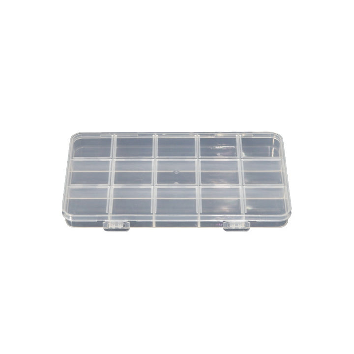 Multi-Compartment Clear Utility Storage Box Karnz