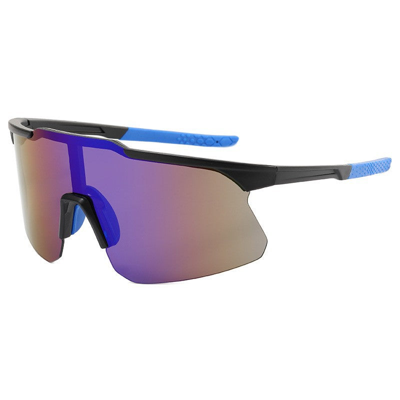 Damen Sportliche Radbrille mit extremem UV-Schutz und belüftetem Gestell Karnz