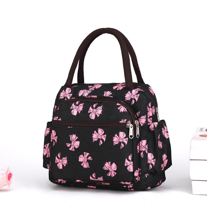 Katmuster isolierte Lunch-Tasche Karnz