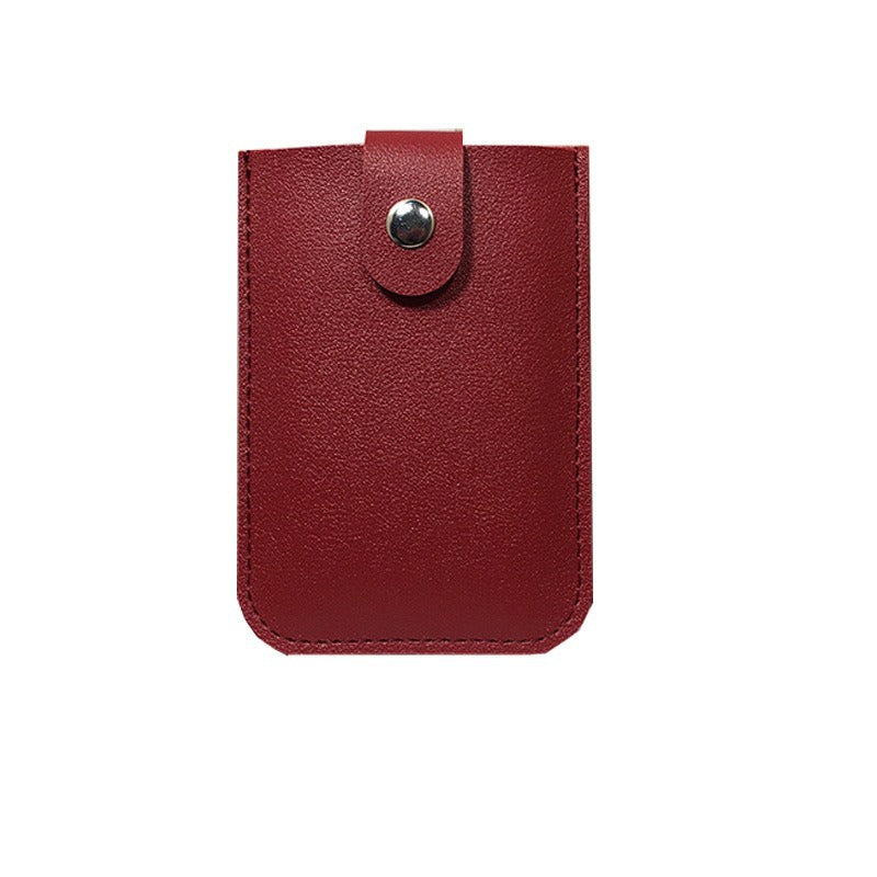 Stylische Leder Kartenhalter Geldbörse Karnz