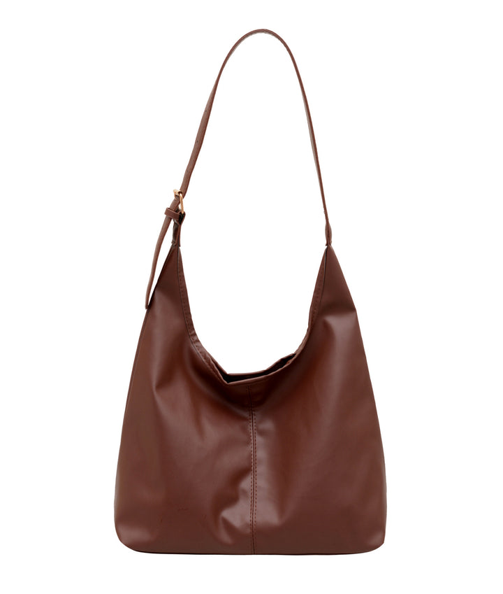 WoSpacious Soft Leather Hobo Bag Karnz