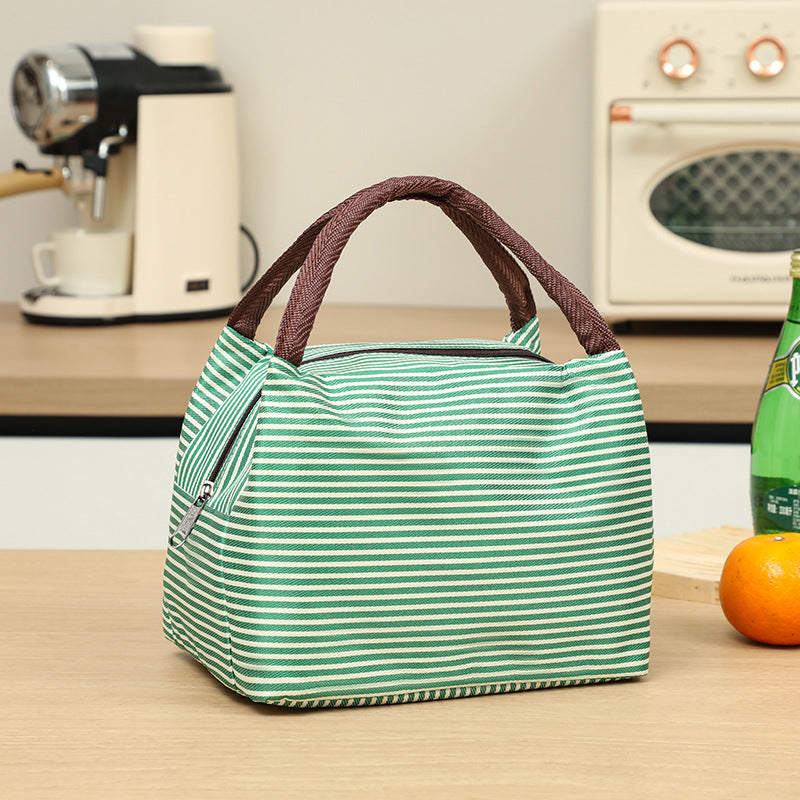 Stylische isolierte Lunch-Tasche Karnz