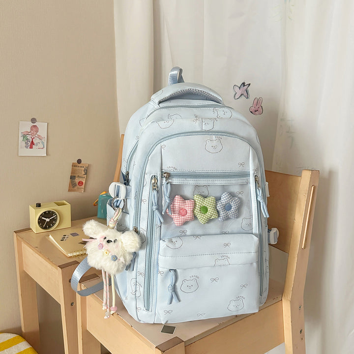 Niedlicher Cartoon-Printed Rucksack Karnz