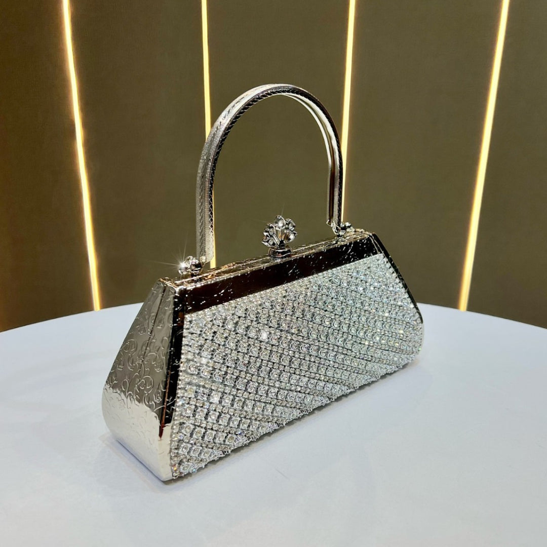 Elegante Strass Abendhandtasche