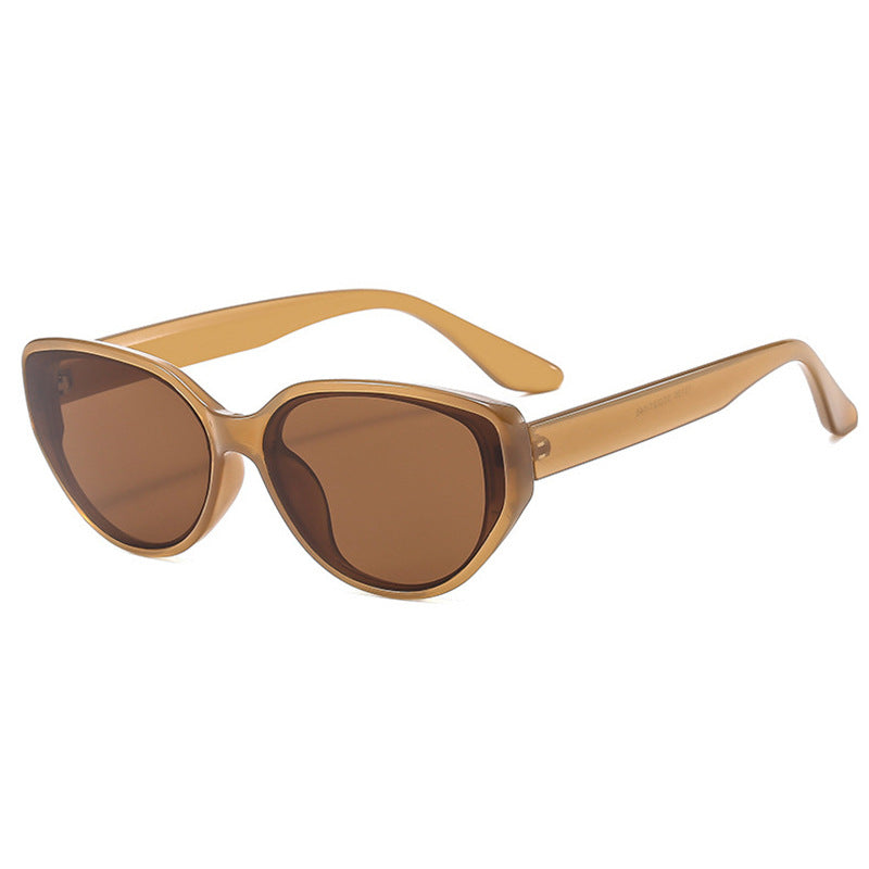 Damen modische Sonnenbrille im eleganten Cat-Eye-Stil Karnz