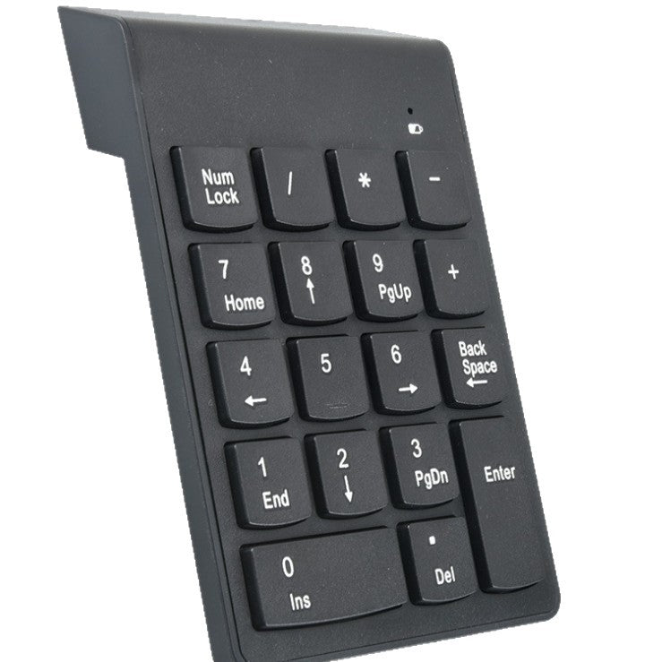 Kabellose Bluetooth-Zifferntastatur Karnz