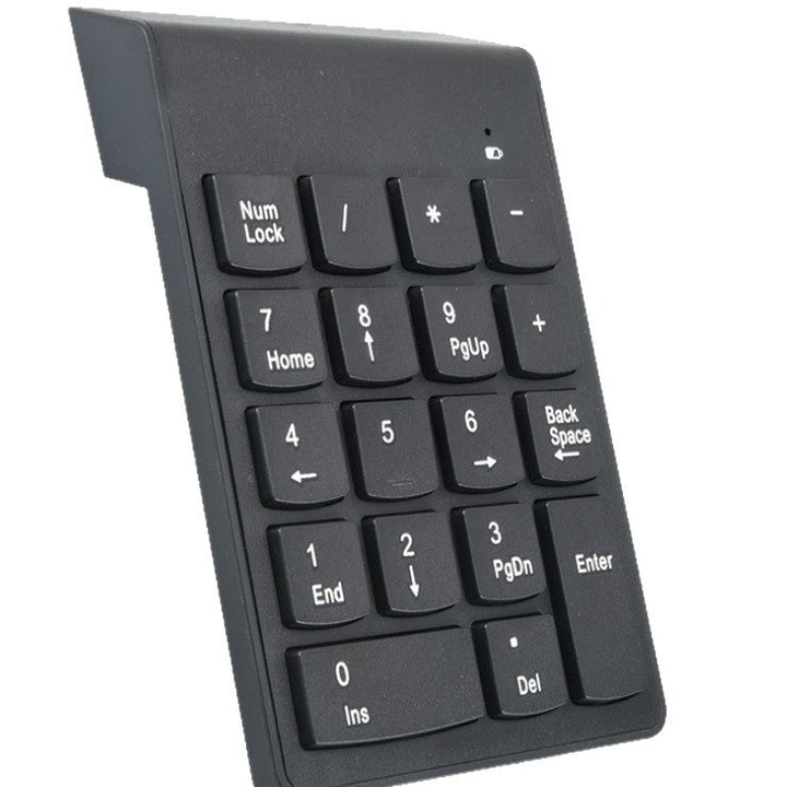 Kabellose Bluetooth-Zifferntastatur Karnz