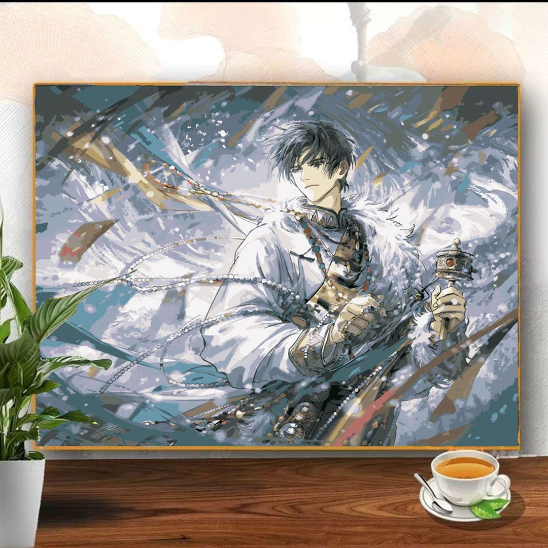 Fantasy Illustration Leinwandkunst Druck Karnz