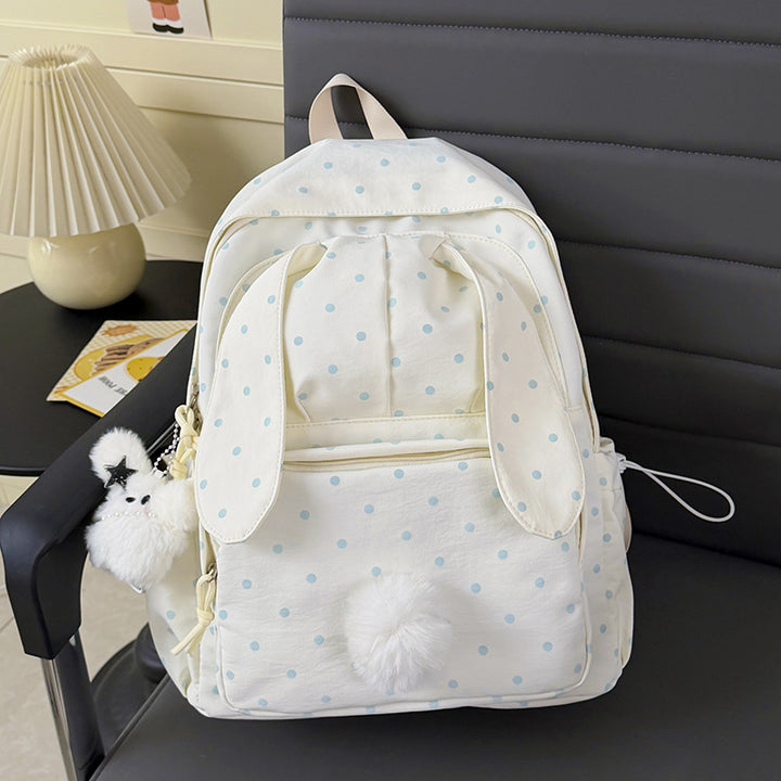 Süßer Plüsch-Hasen-Rucksack Karnz