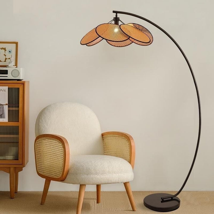 Stehlampe