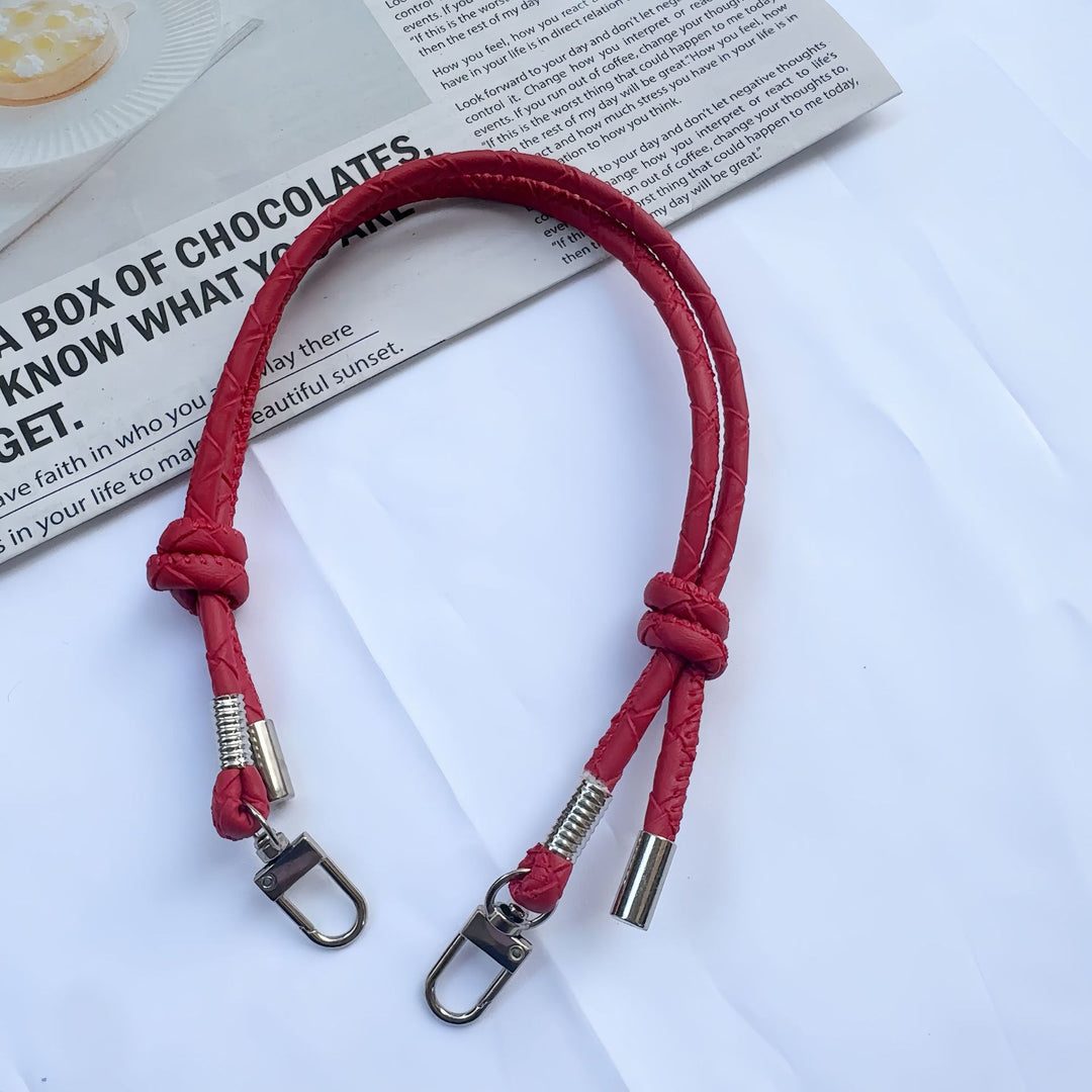Premium geflochtener Lanyard mit ID-Halter Karnz