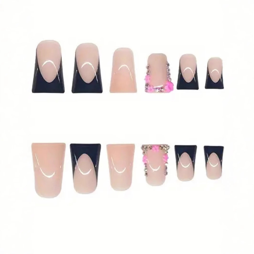 Glamouröse Stiletto-Nagelkunstverlängerungen Karnz