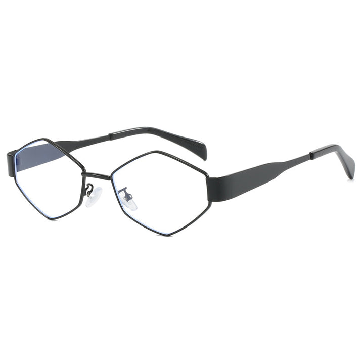 Modische Hexagon-Sonnenbrille Karnz