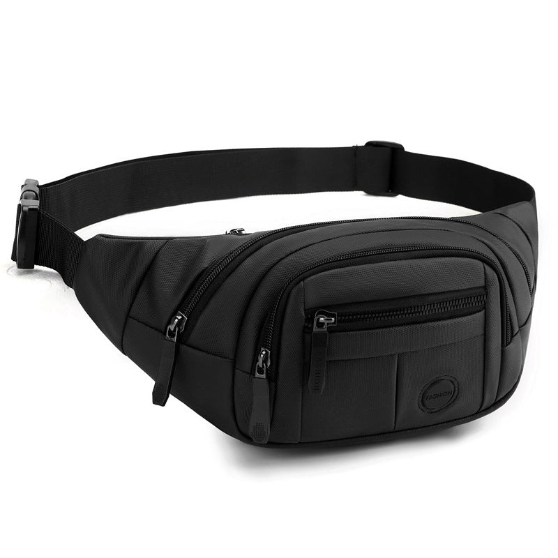 Multi-Zip Funktionale Hüfttasche Karnz