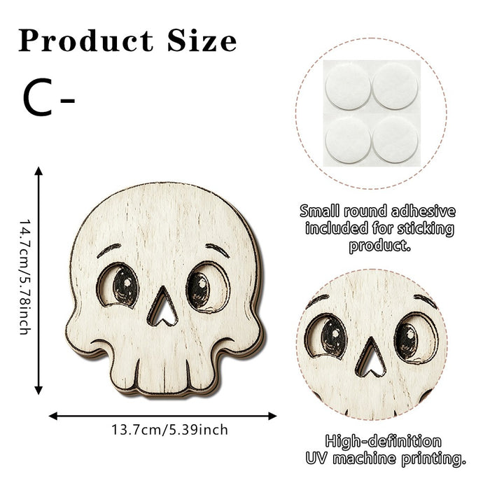 Deko Totenkopf Karnz
