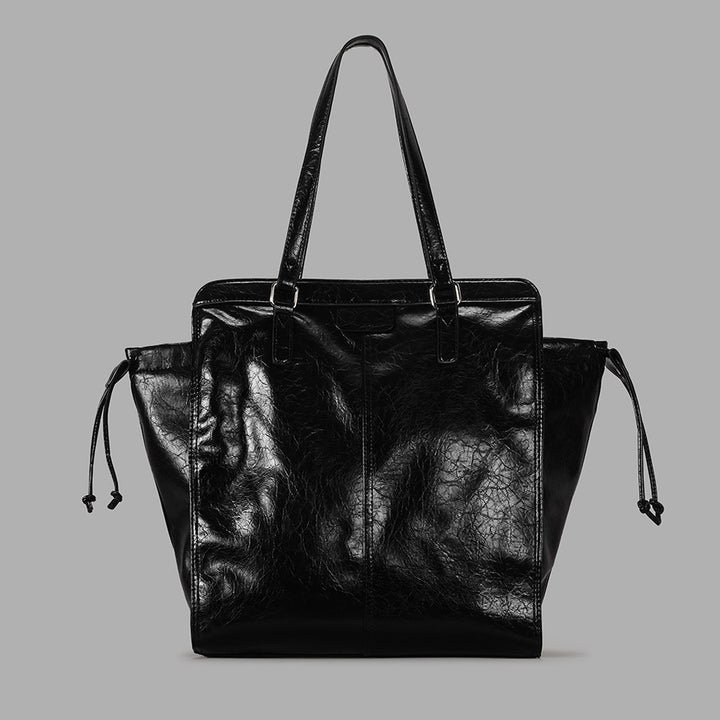 Luxuriöse Mehrfach-Taschen Leder Tote Bag
