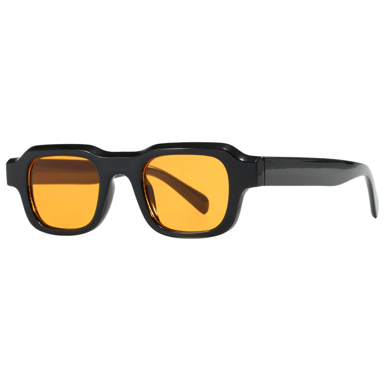 Damen modische quadratische Sonnenbrille mit robustem Rahmen Karnz