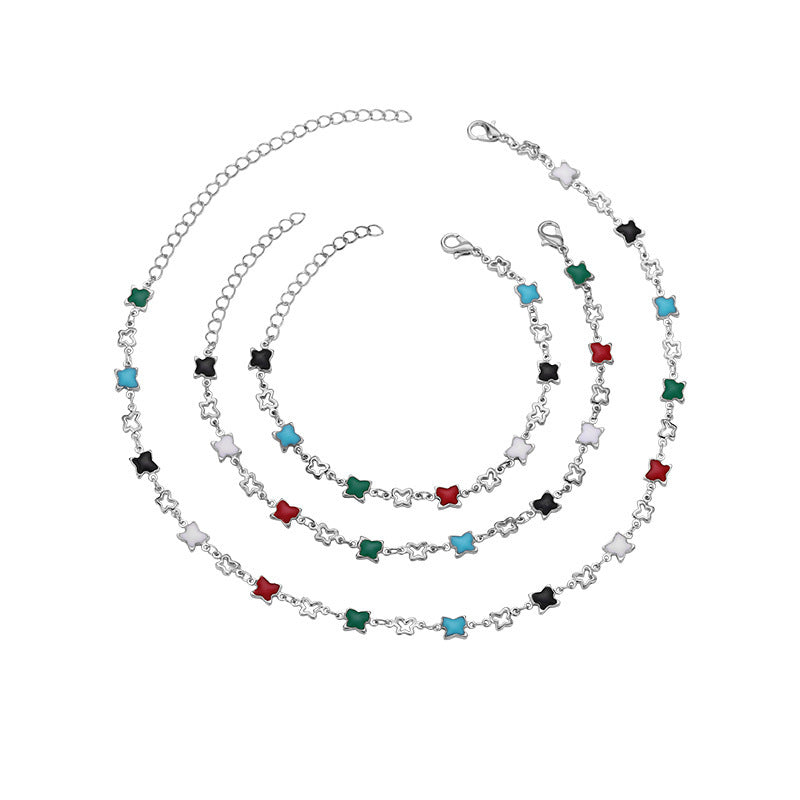 Dekorative Charms Kette Karnz