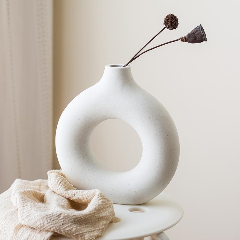 Moderne Minimalistische Dekorative Vase