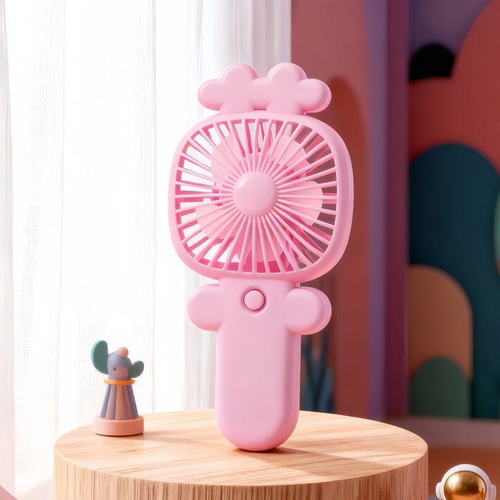 Damen Tragbarer Ventilator mit süßem Design Karnz