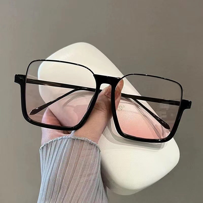 Trendy Over-Sized Brillenfassung Karnz