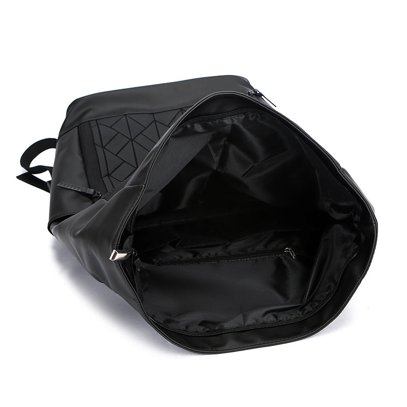 Moderner Geometrischer Muster Rucksack Karnz