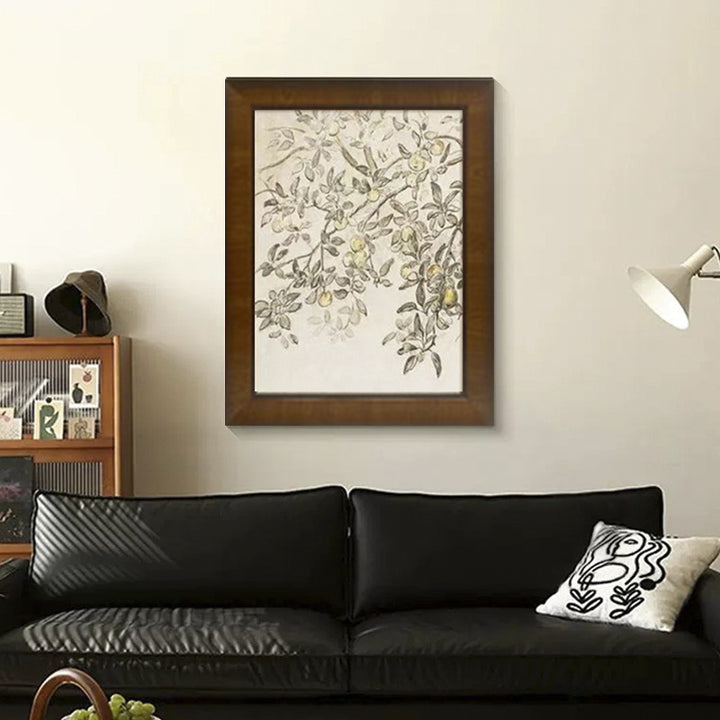 Vintage Botanische Kunstdruck