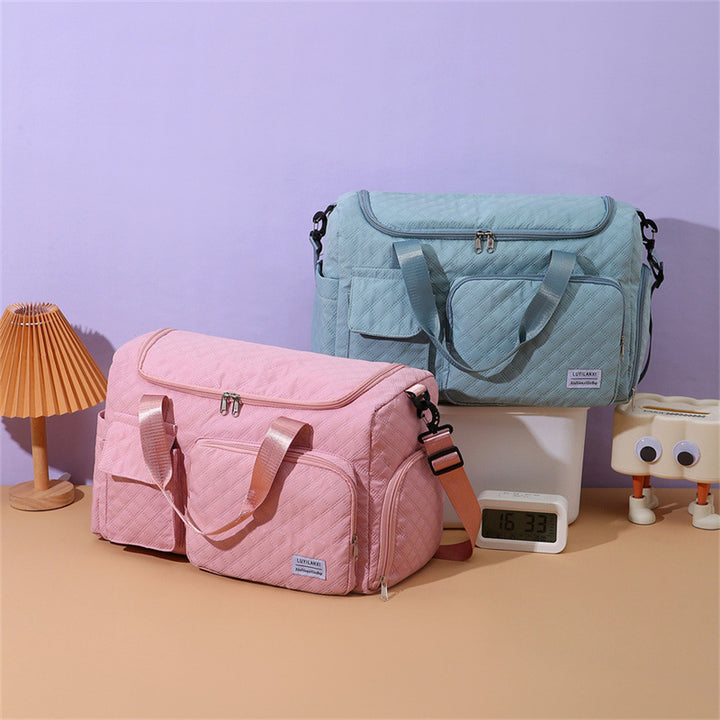 Gepolsterte Mehrfach-Taschen Reise-Dufflebag