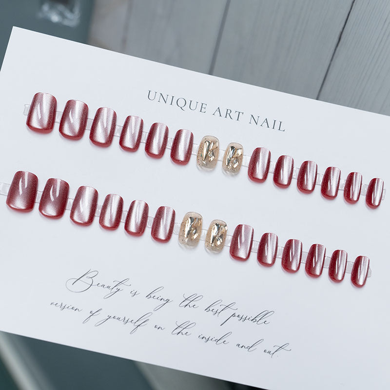 Elegante individuelle Nagelverstärkungen