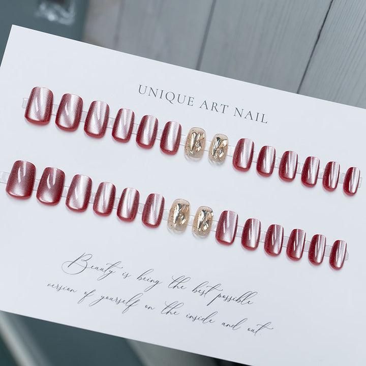 Elegante individuelle Nagelverstärkungen