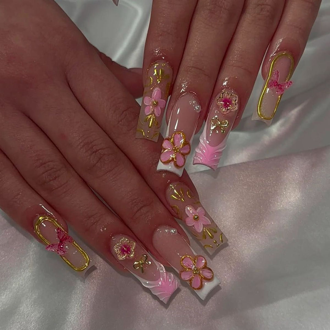 Glamorous Artistry Press-On Nail Set Karnz