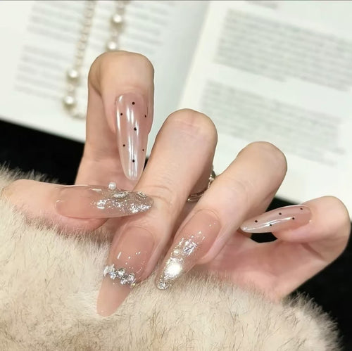 Elegante Press-On Nagelverlängerungen