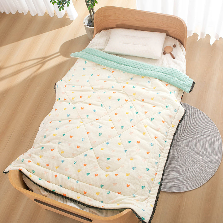 Damen Tagesdecke mit hochwertigem floralem Design Karnz