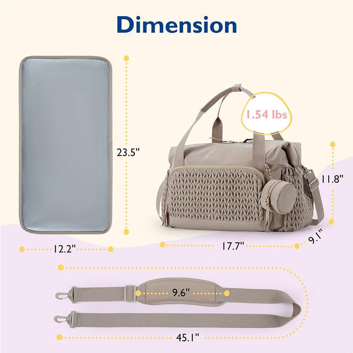 Multifunktionale Gym-Tote-Bag Karnz