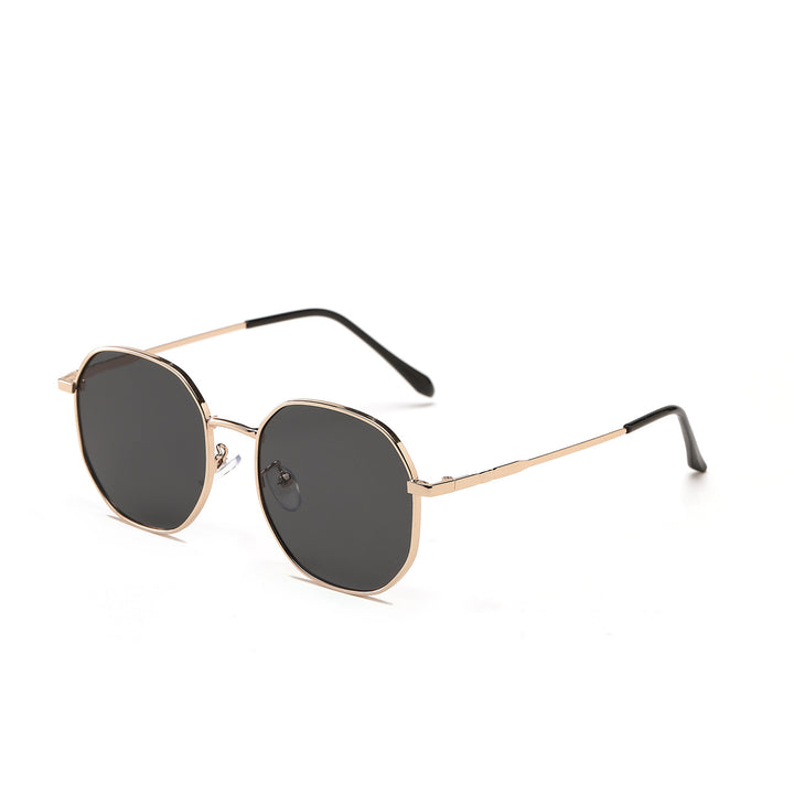 Damen elegante Sonnenbrille mit auffälliger Rahmenstruktur Karnz