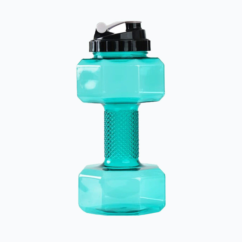 Unisex Wasserflasche im Hantel-Design Karnz