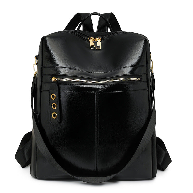 Premium Leder Multi-Funktions-Rucksack Karnz