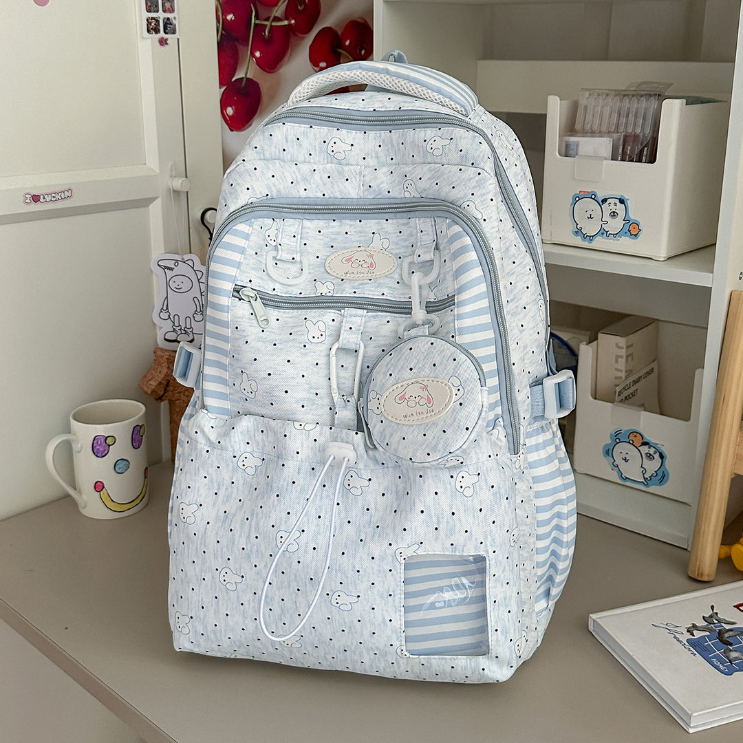 Premium Plüsch Charakter-Themen Rucksack Karnz