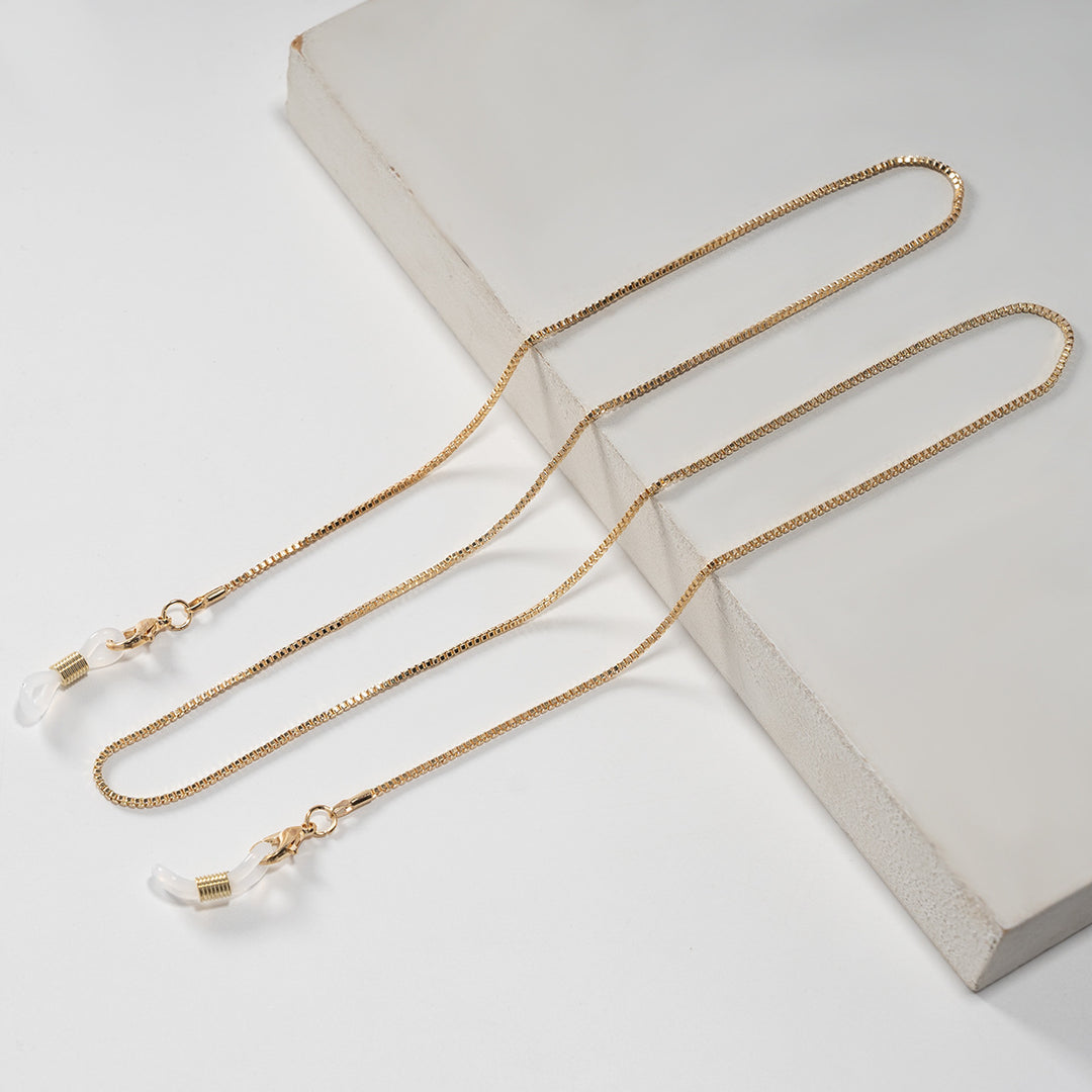 Minimalistische Brillen Kette Karnz