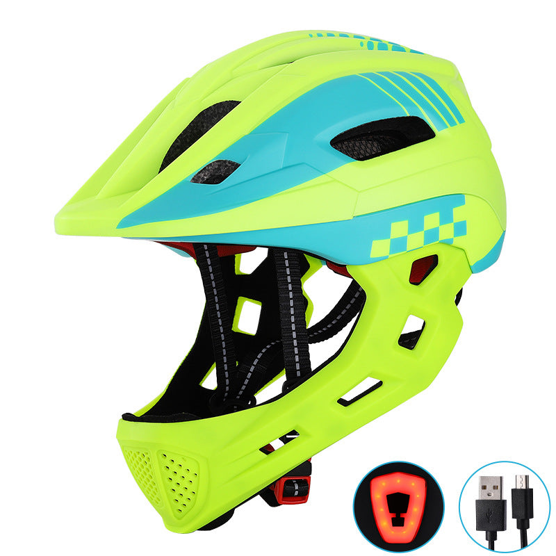 WoAdvanced Mountainbiking Helm Karnz